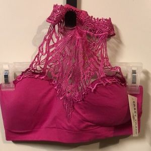 Crazy Train bralette